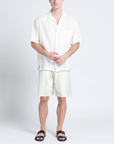 Man Shorts & Bermuda Shorts Ivory