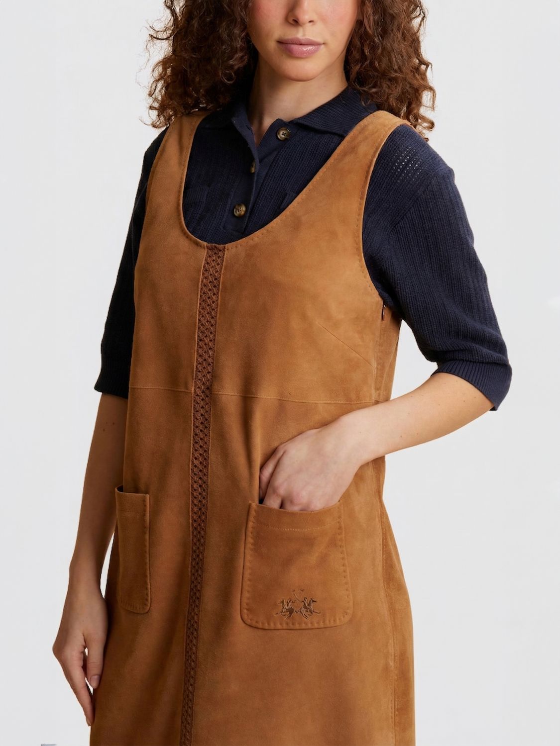 Dress Woman color Brown