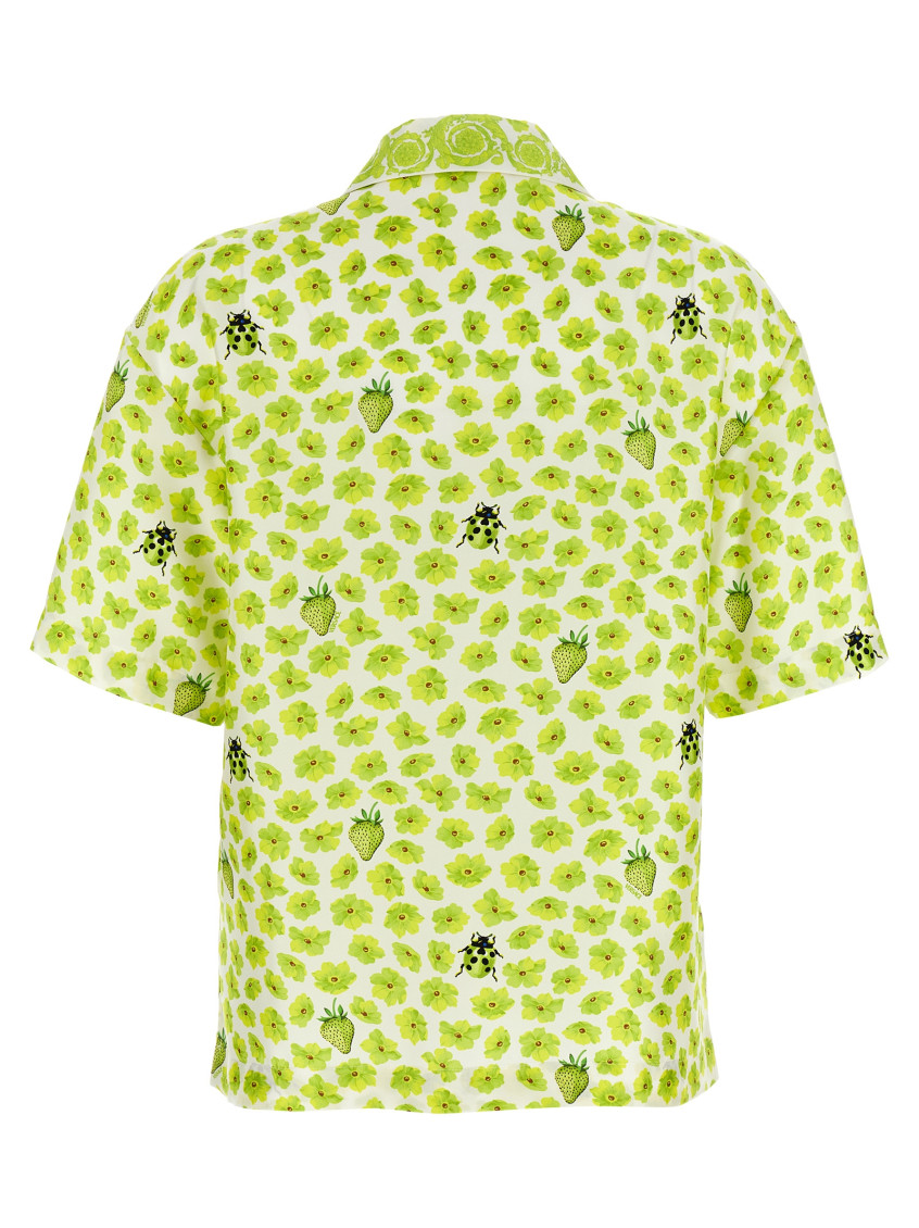 Strawberry Garden Shirt, Blouse