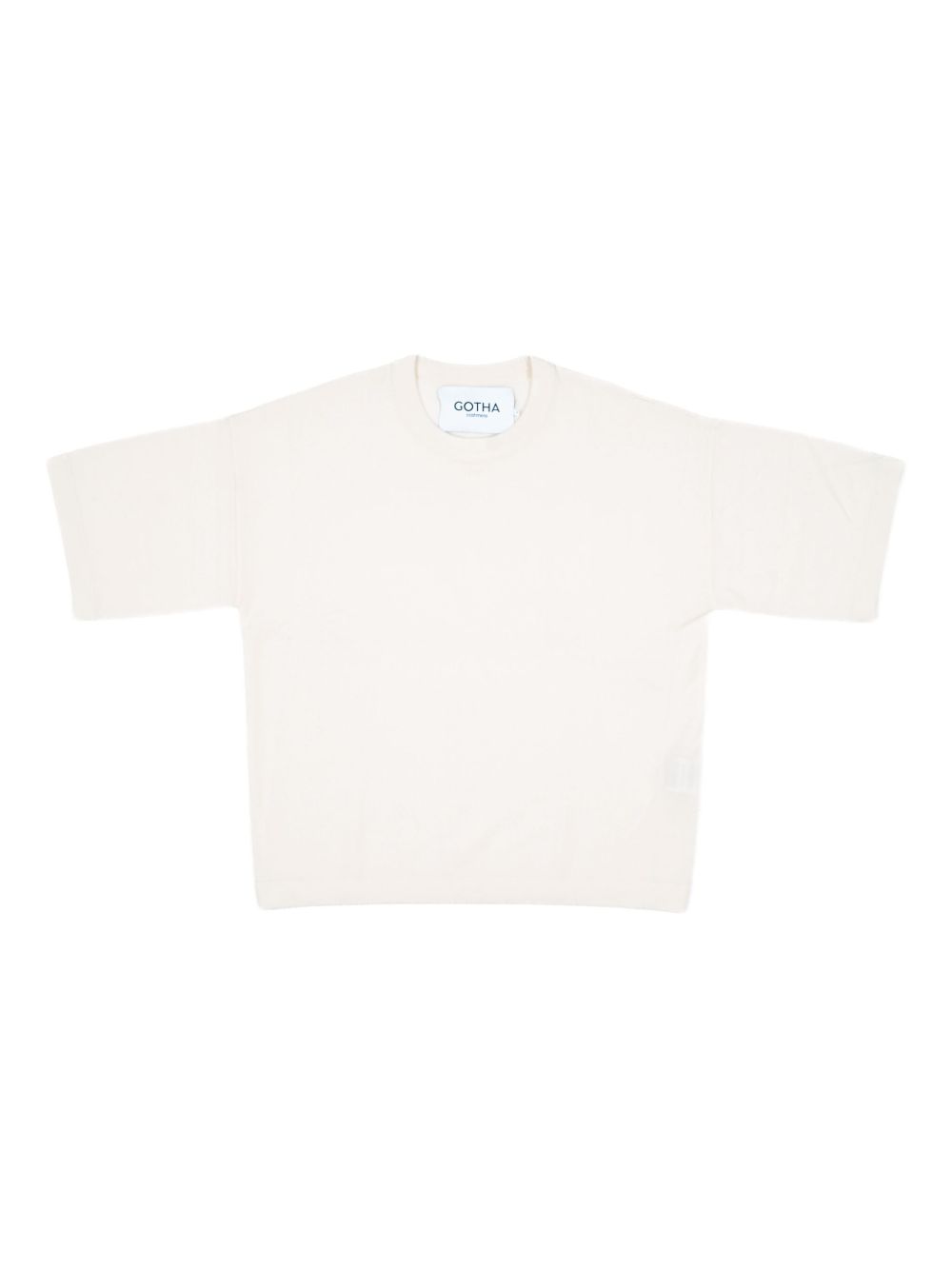 Cashmere T-shirt - White