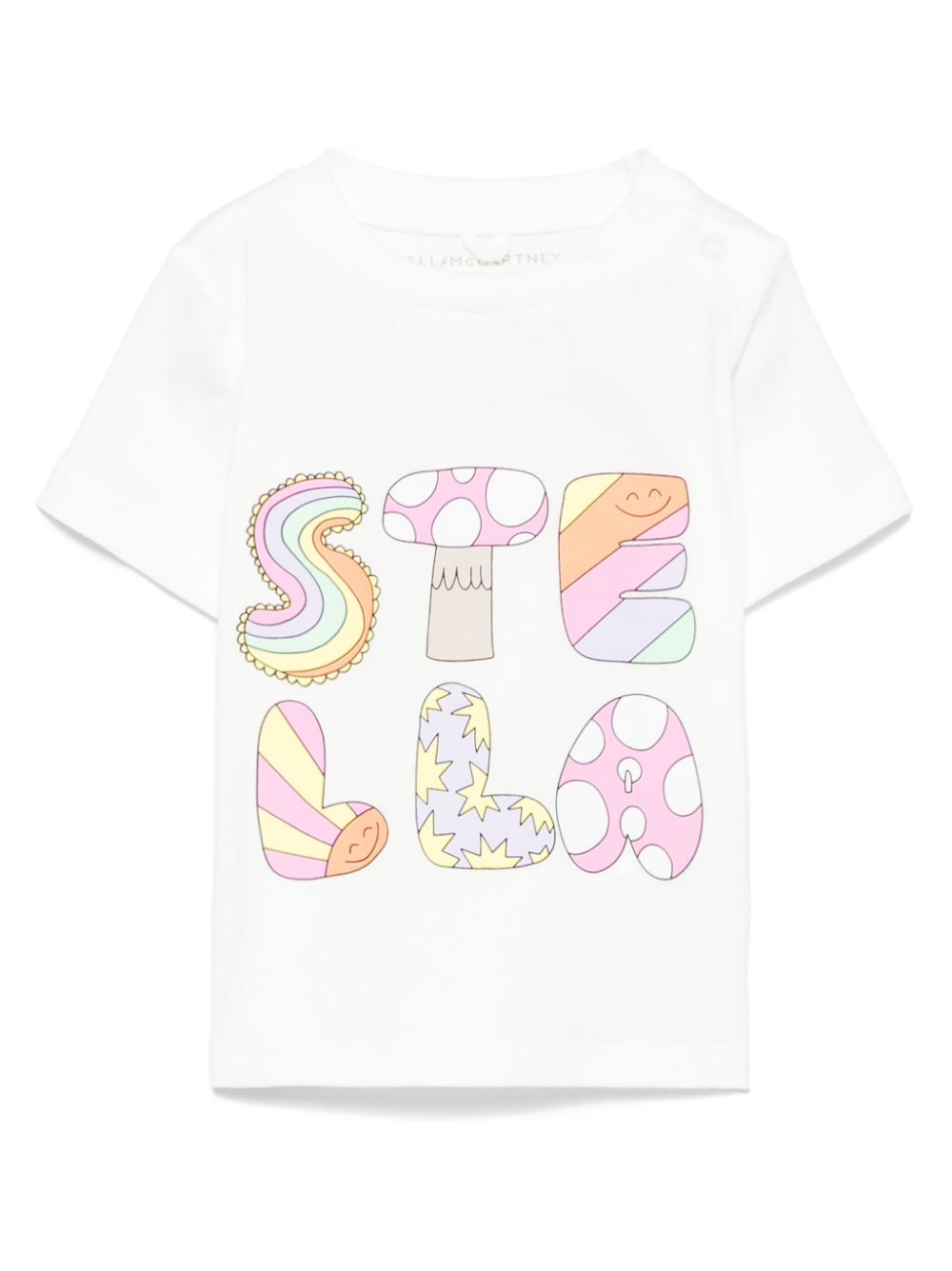 Logo-print T-shirt - White