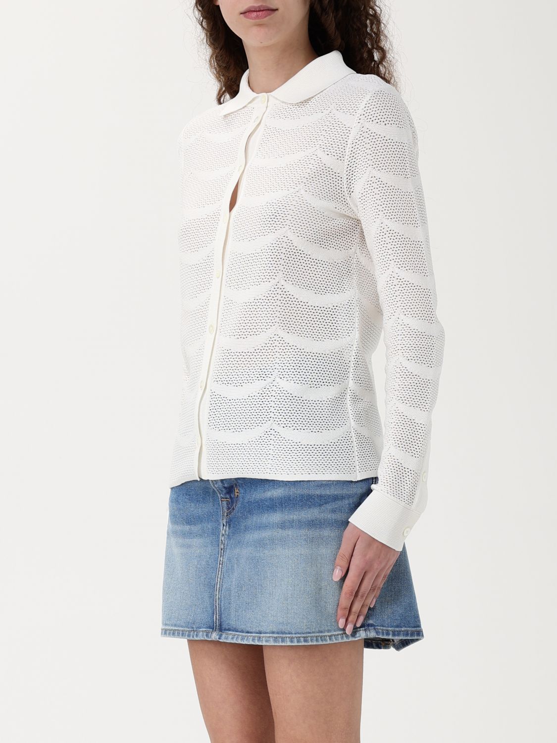 Skirt TOM FORD Woman color White