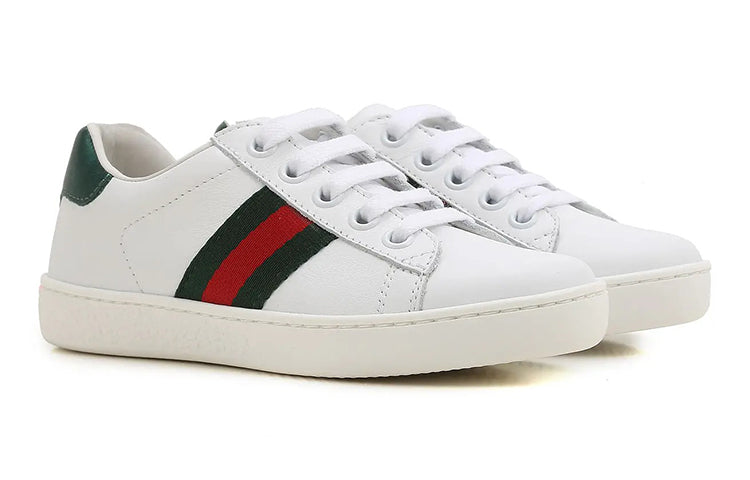 (GS) Ace Leather Sneaker 'White'