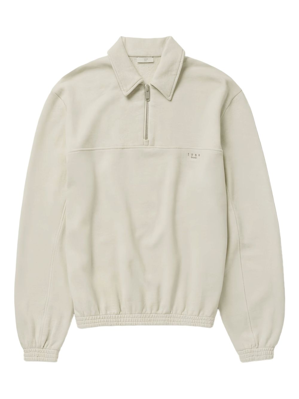 Half-zip sweatshirt - Neutrals