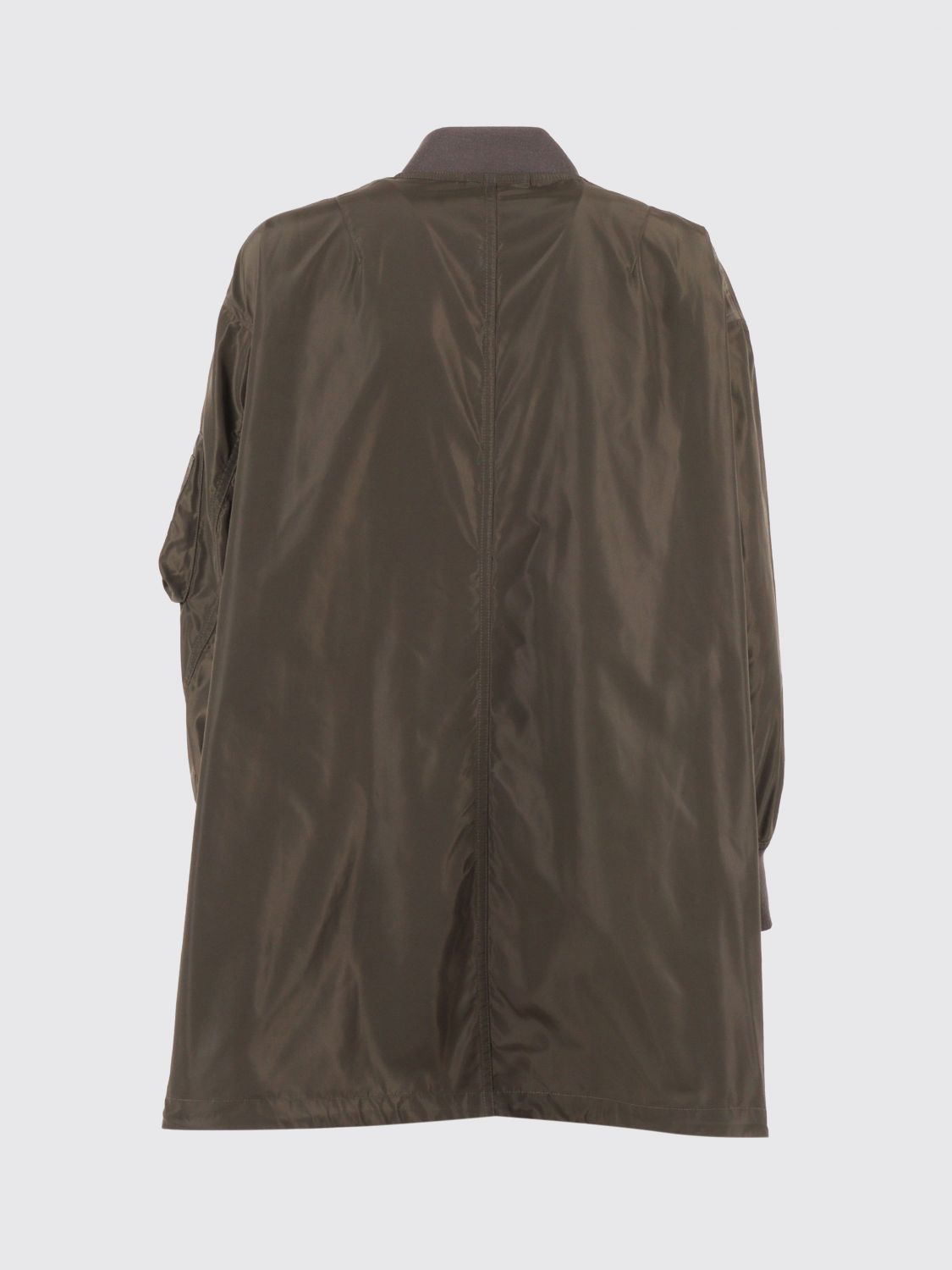 Coat Woman color Green