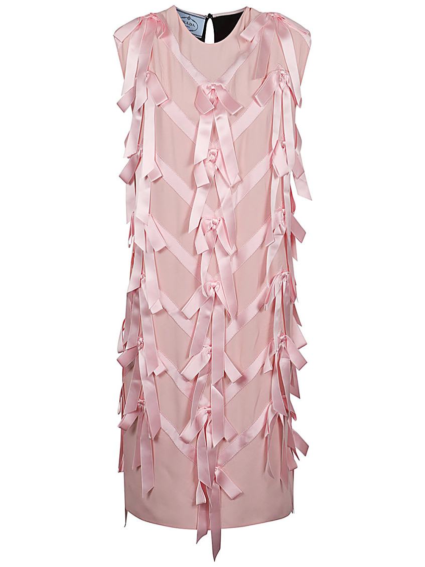 Sablé Embroidered Dress