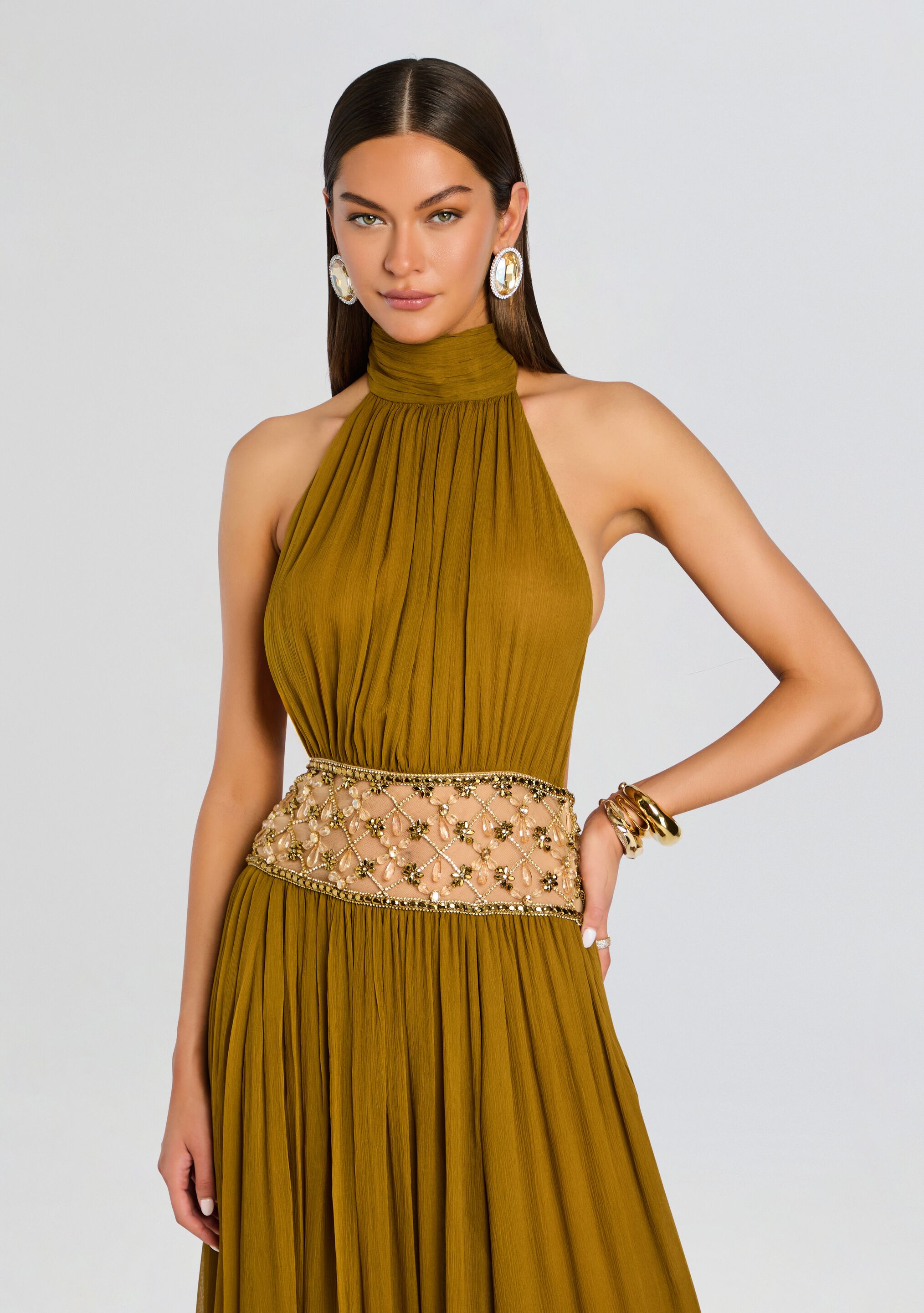 Kreeli Embellished Dress