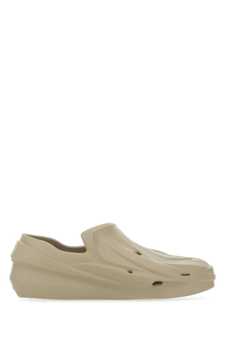 Beige Slip On Slides
