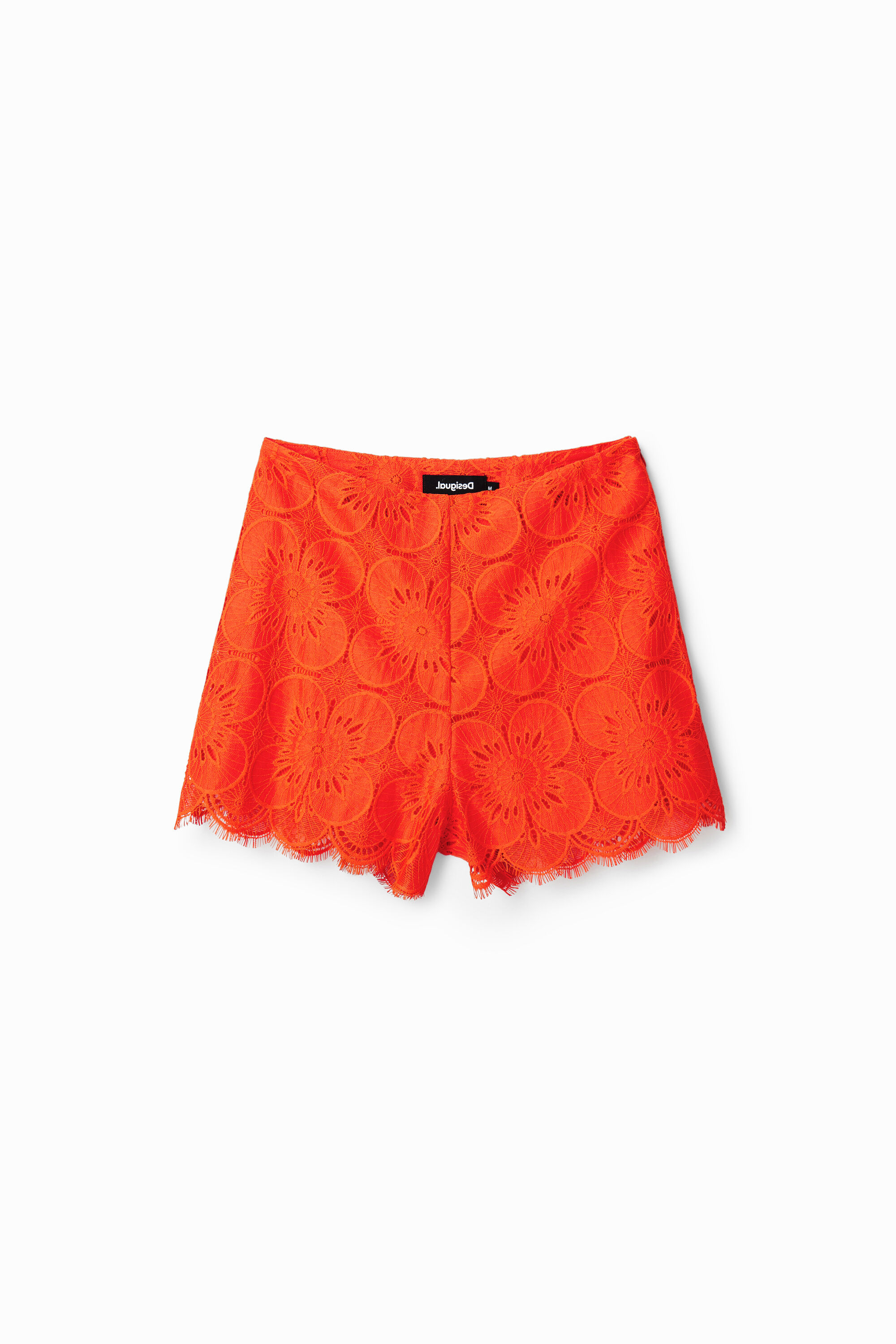 Retro lace short