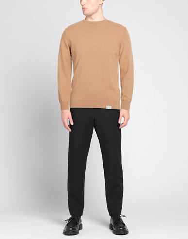 Man Sweater Camel Size M Wool, Viscose, Cashmere, Polyamide