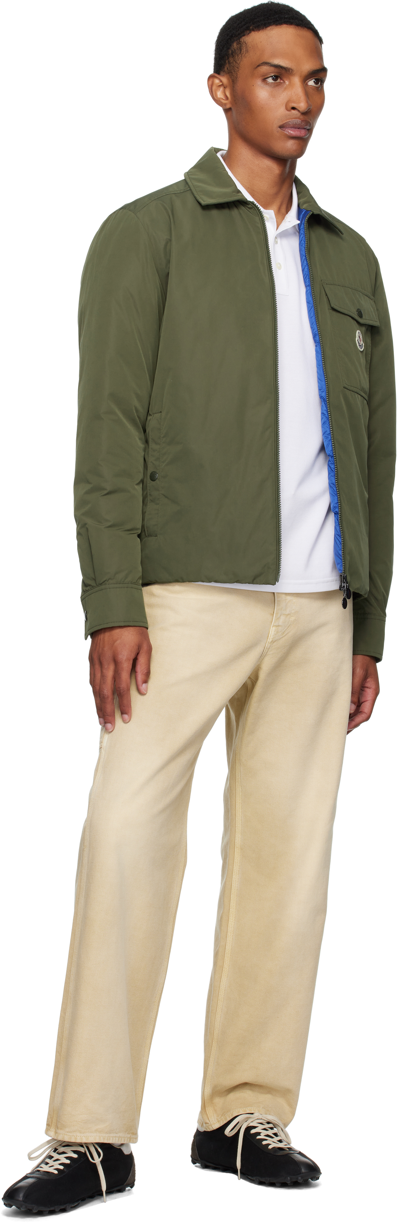 Khaki Archivio Vigeon Down Jacket