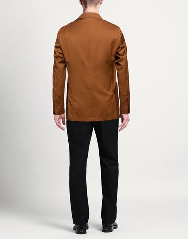 Man Blazer Rust Size 38 Wool