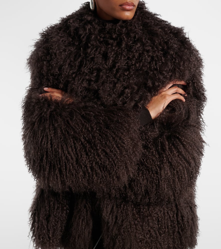 Shearling jacket