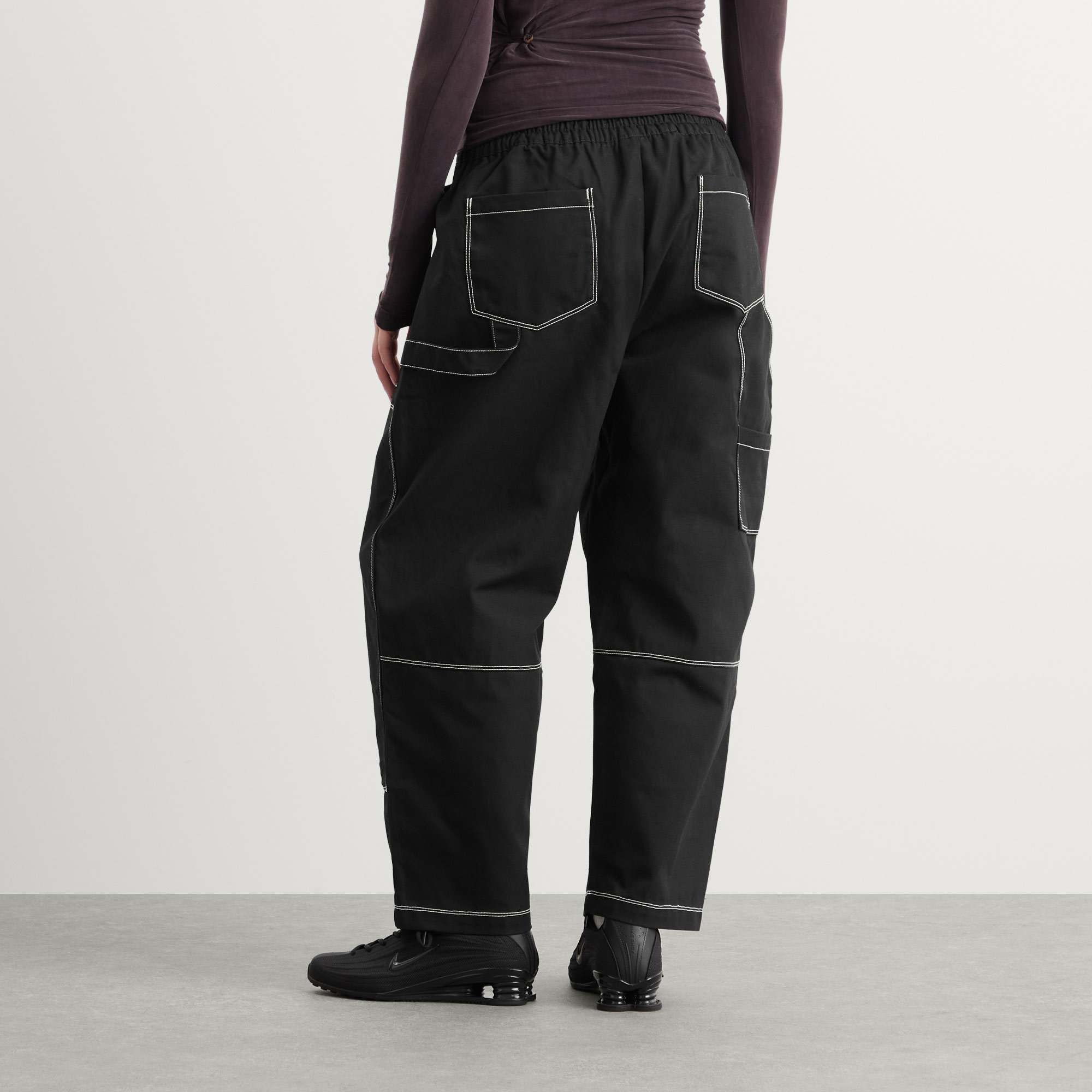 Women's NSW Carpenter Pants Black/Black Oxidized/Black