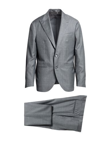 Man Suit Grey Size 46 Wool