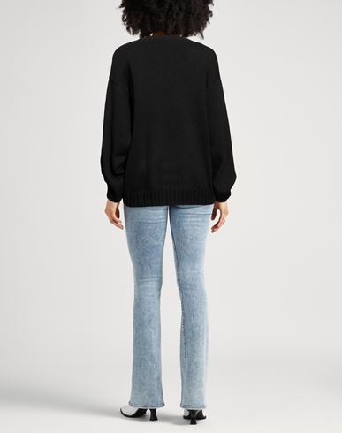 Woman Sweater Black Size L Acrylic, Wool, Viscose, Alpaca wool