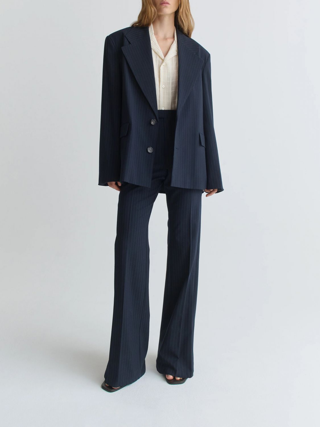 SÉFR Jacket Woman color Blue