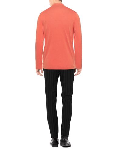 Man Sweater Orange