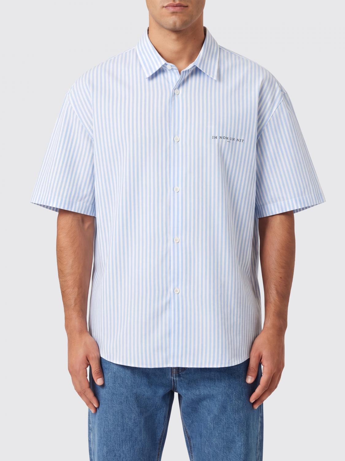 Shirt Men color Blue