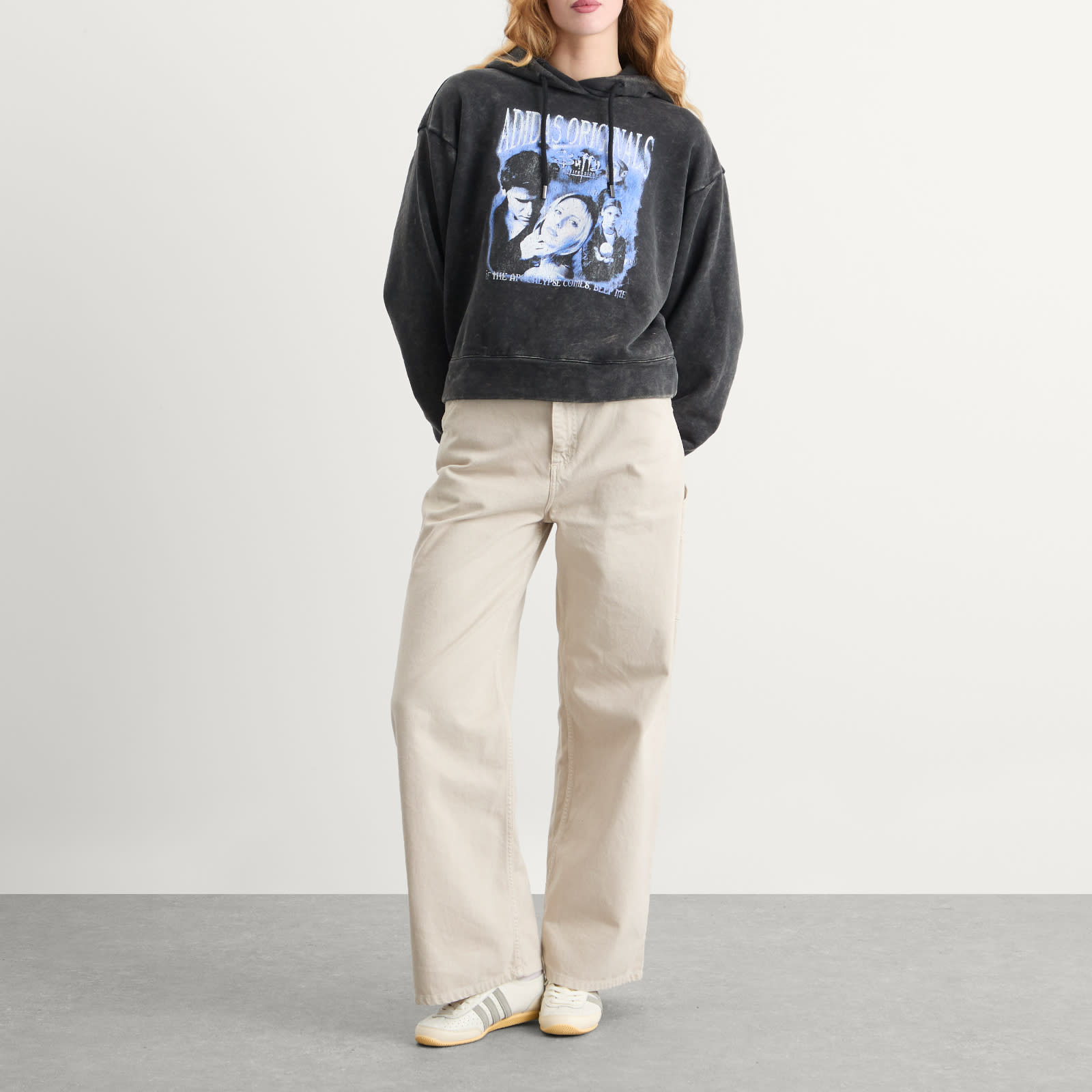 Women's Buffy Hoodie Black
