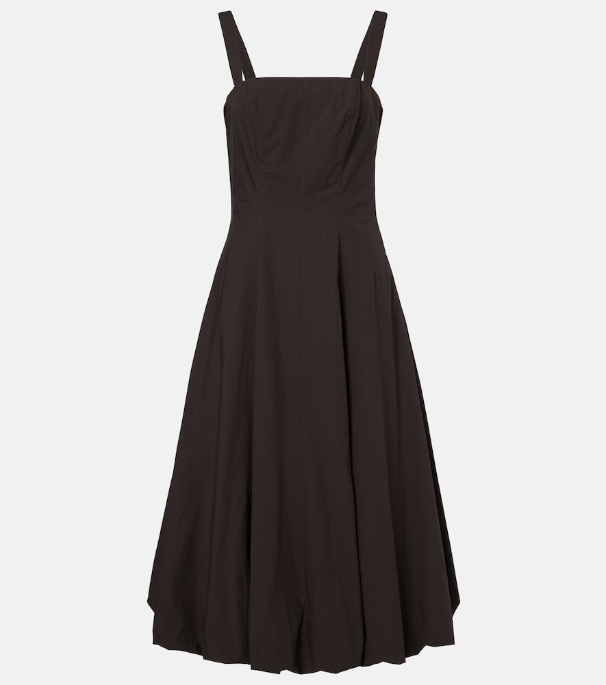 White Label Ella cotton midi dress