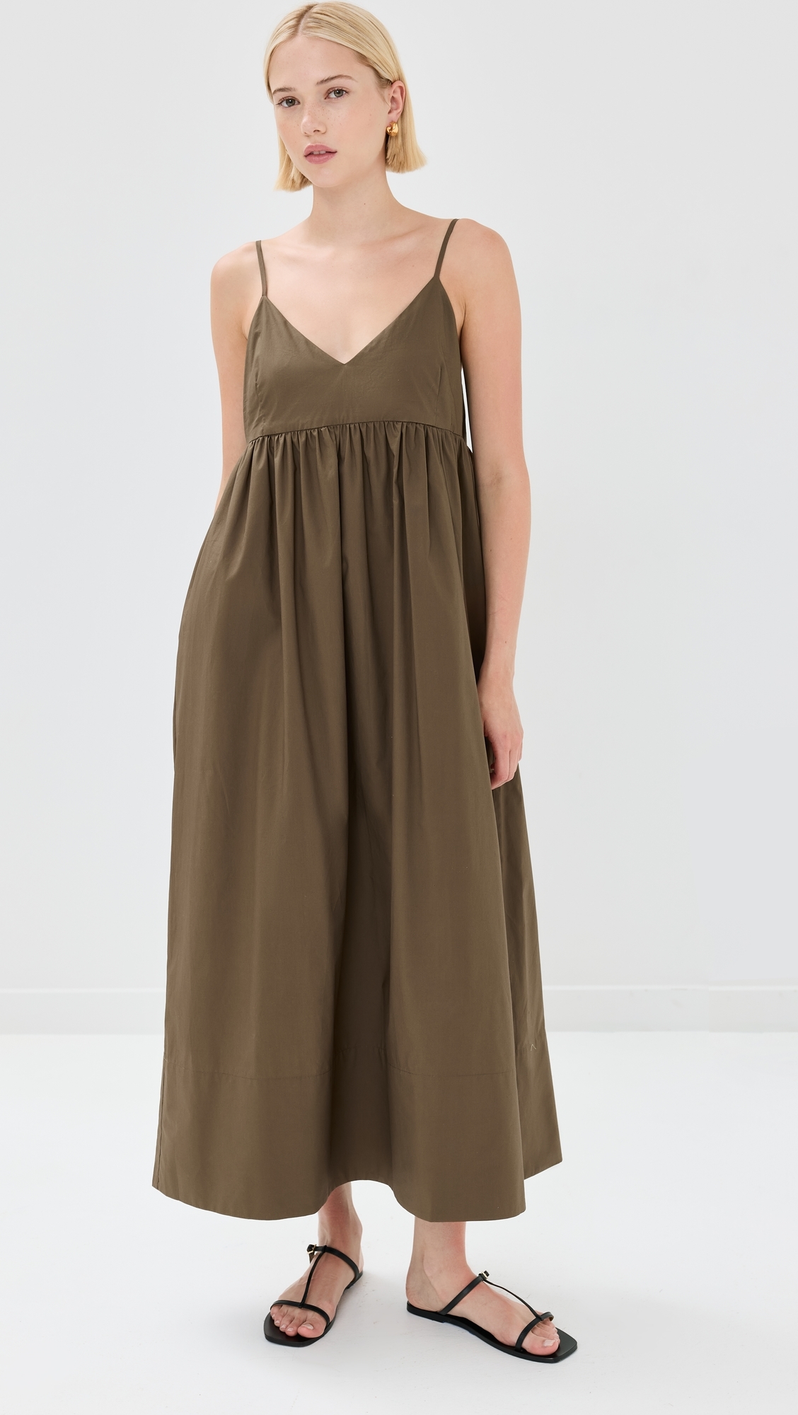 Cove Dress Olive