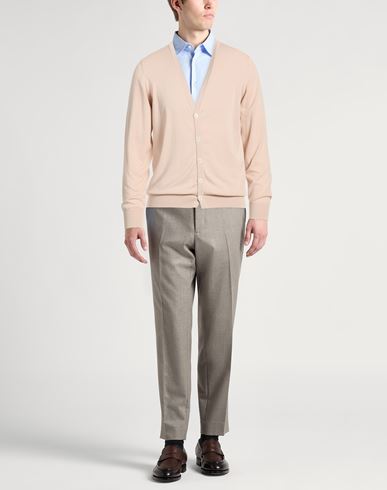 Man Cardigan Blush Size 40 Cotton