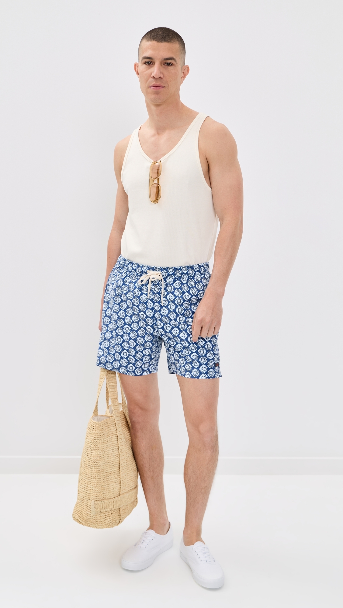 All Day Trunks 6 Blue Cream Suns