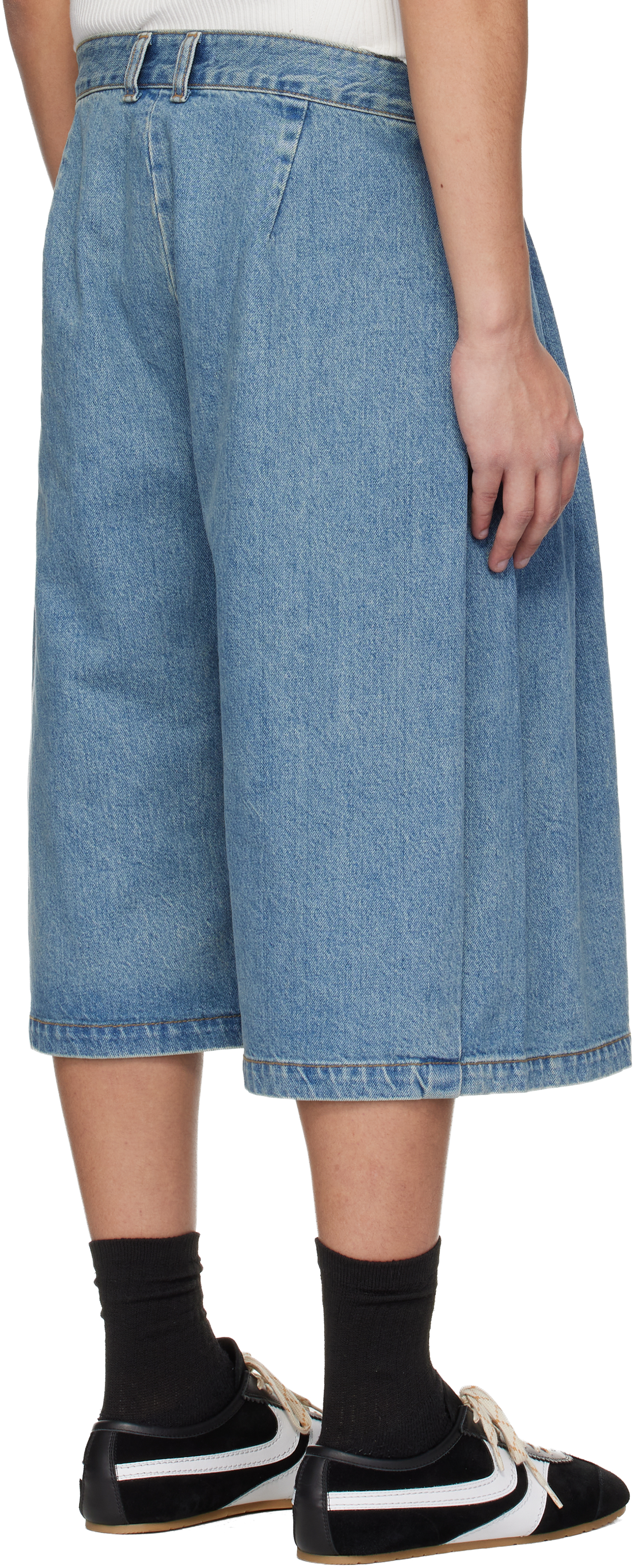 Blue Denim 410 Bermuda Shorts
