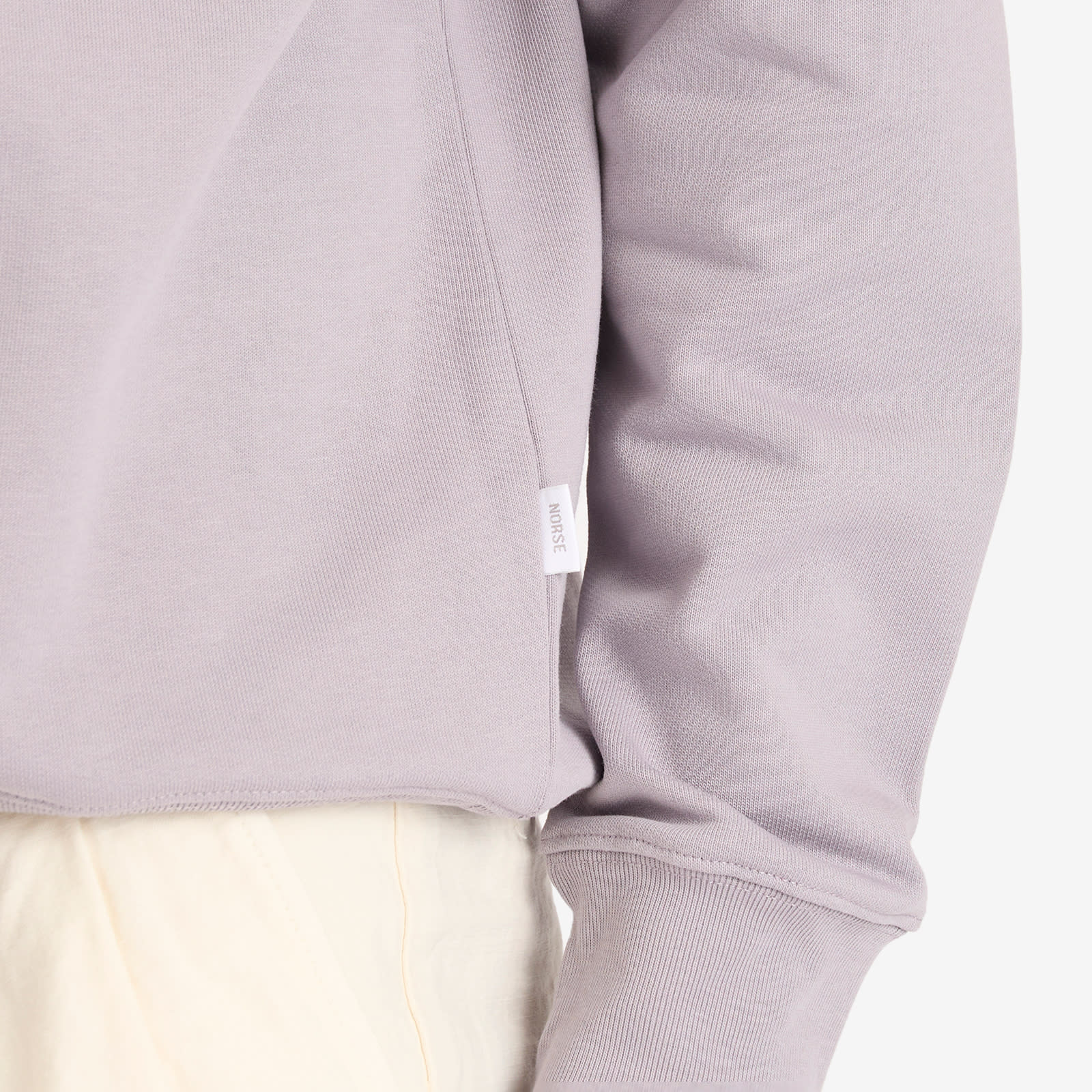 Men's Standard Crew Sweatshirt Crocus Purple