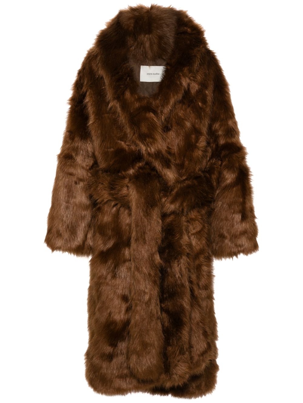 Vast coat - Brown