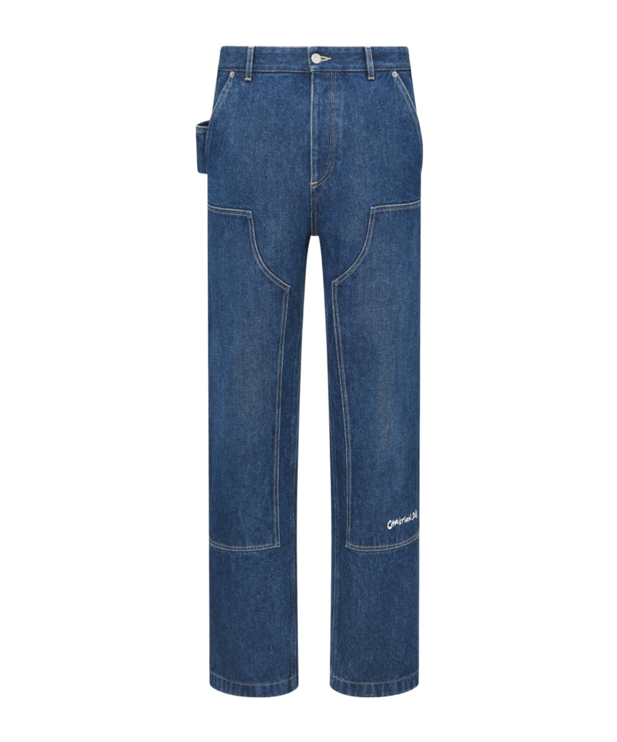 Christian Dior Tag Carpenter Jeans