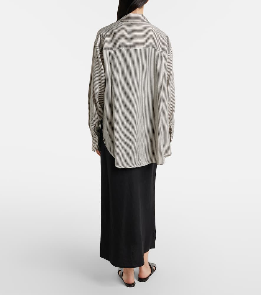 Beka linen maxi skirt
