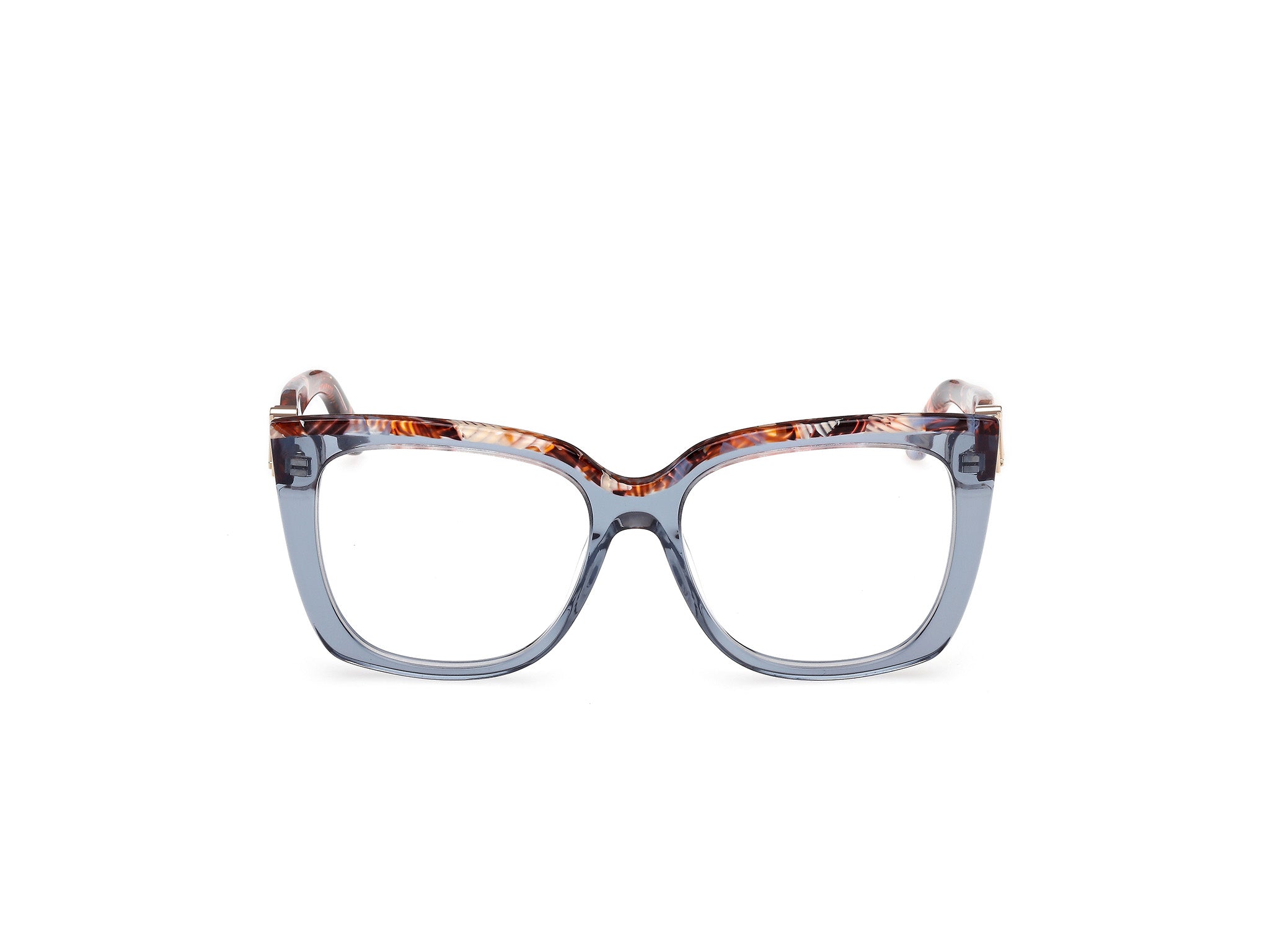 Guess by Marciano Woman Guess by Marciano GM50032 092 Optical frames Acetate Blue Squared Norma