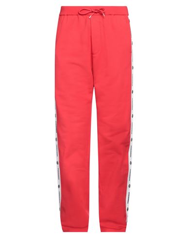 Man Pants Red