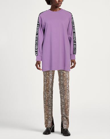 Woman Sweatshirt Purple