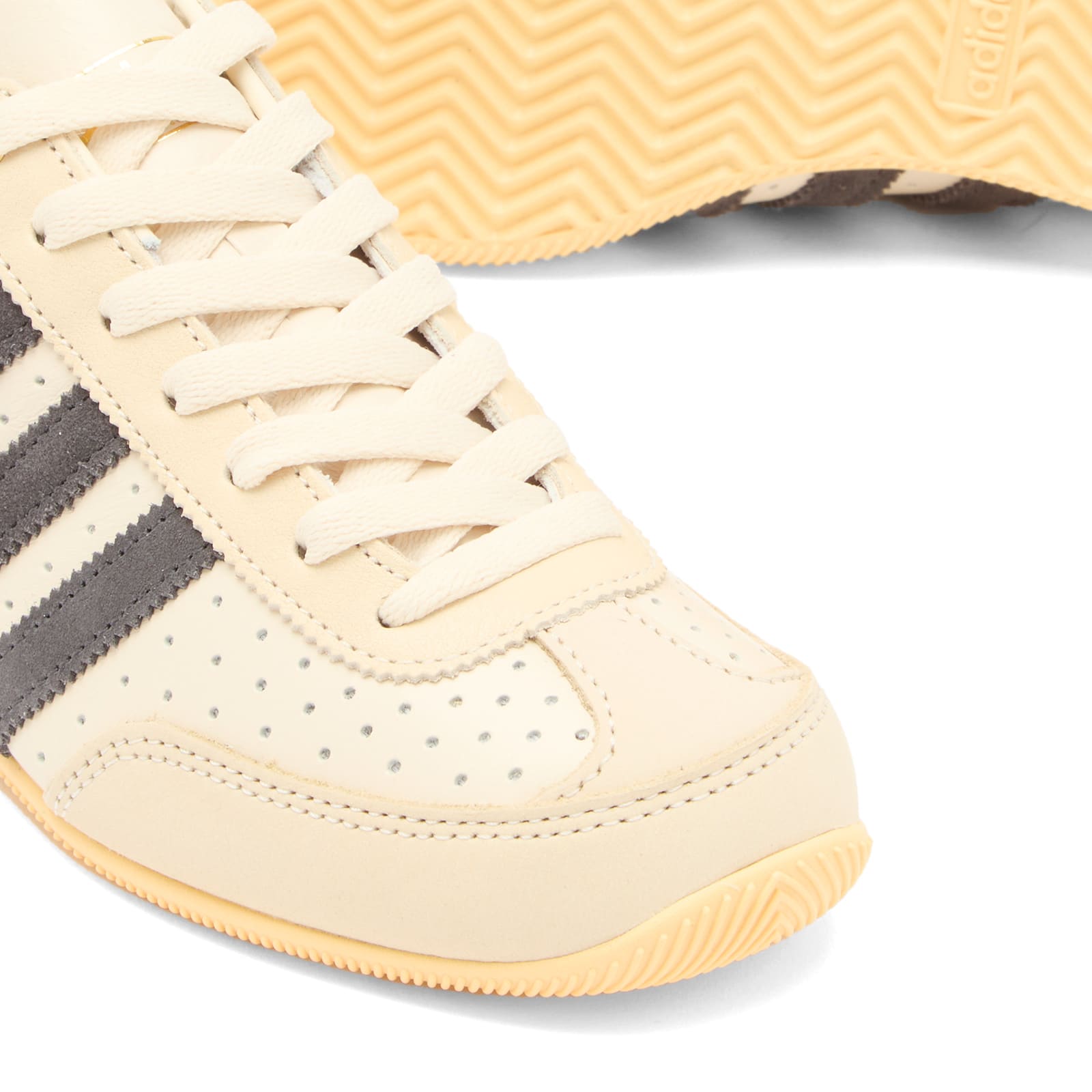 Women's Japan Decon Sneakers Cream White/Utility Black/Orange Tint