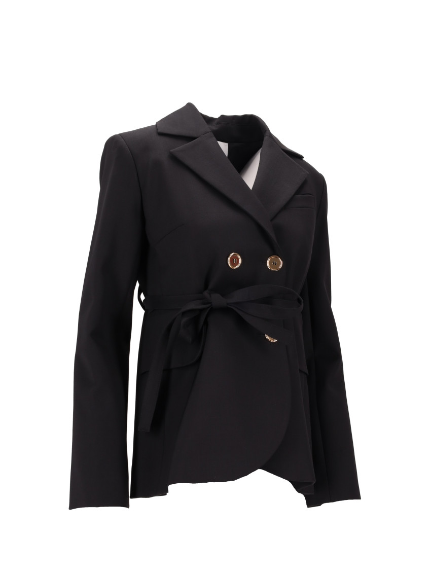 Fitted Belted Jacket