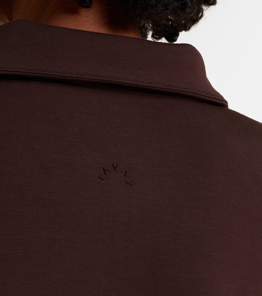 Sian half-zip sweatshirt