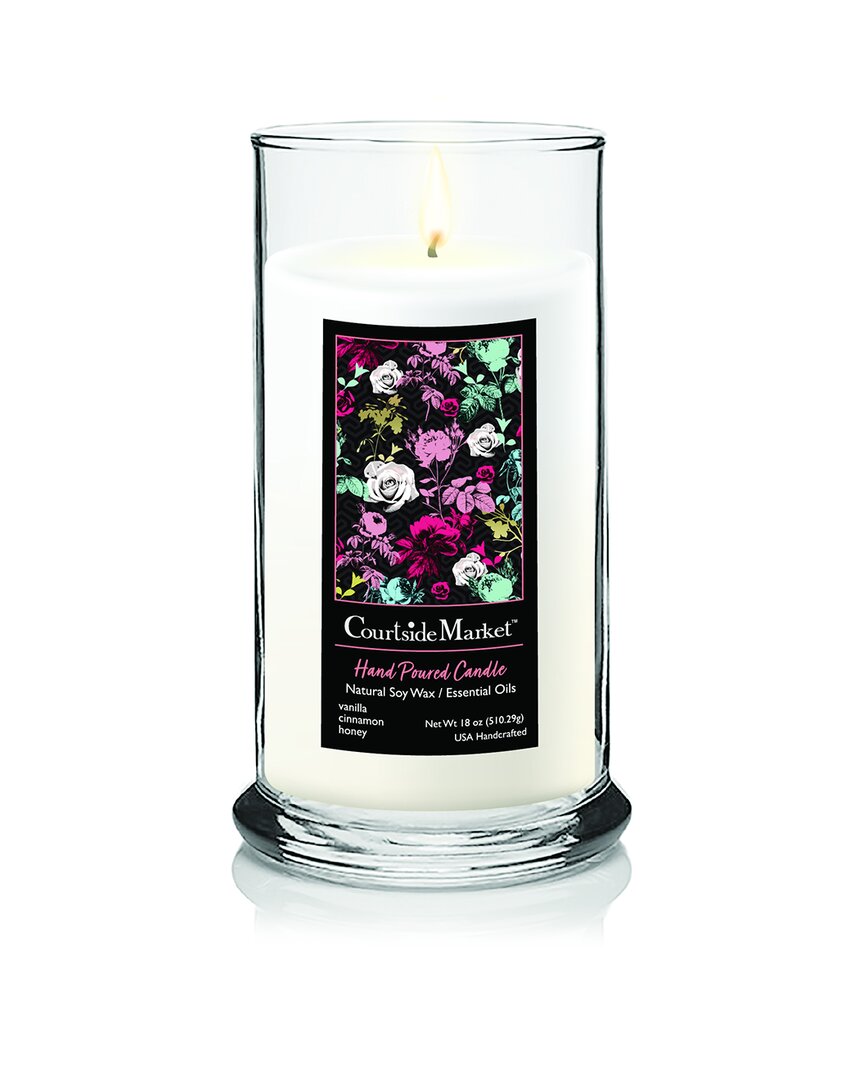Modern Drama Fleur Soy Wax Candle