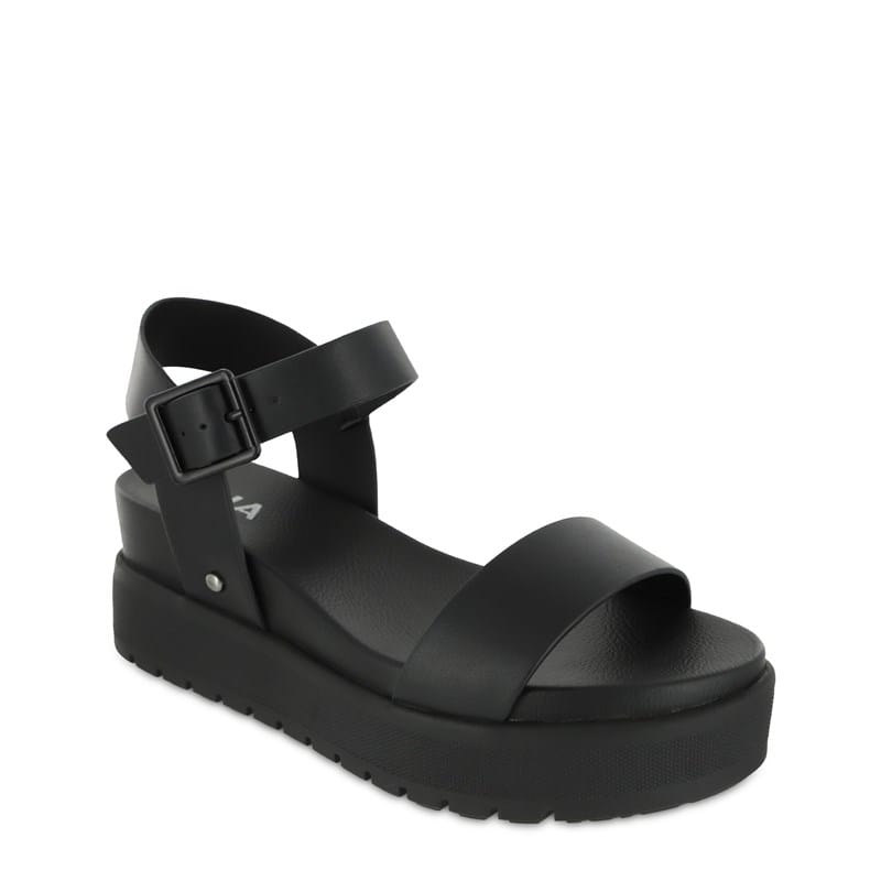 Women's Kayci Platform Sandals (Black)