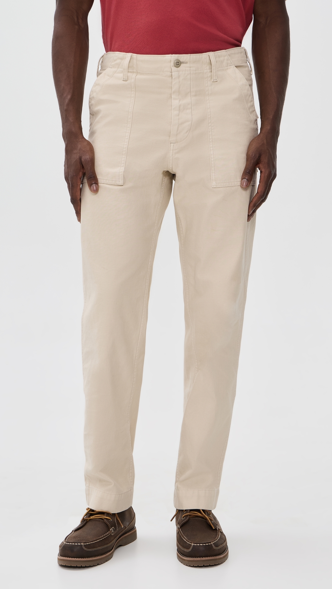 Field Supply Pants Washed Oatmeal