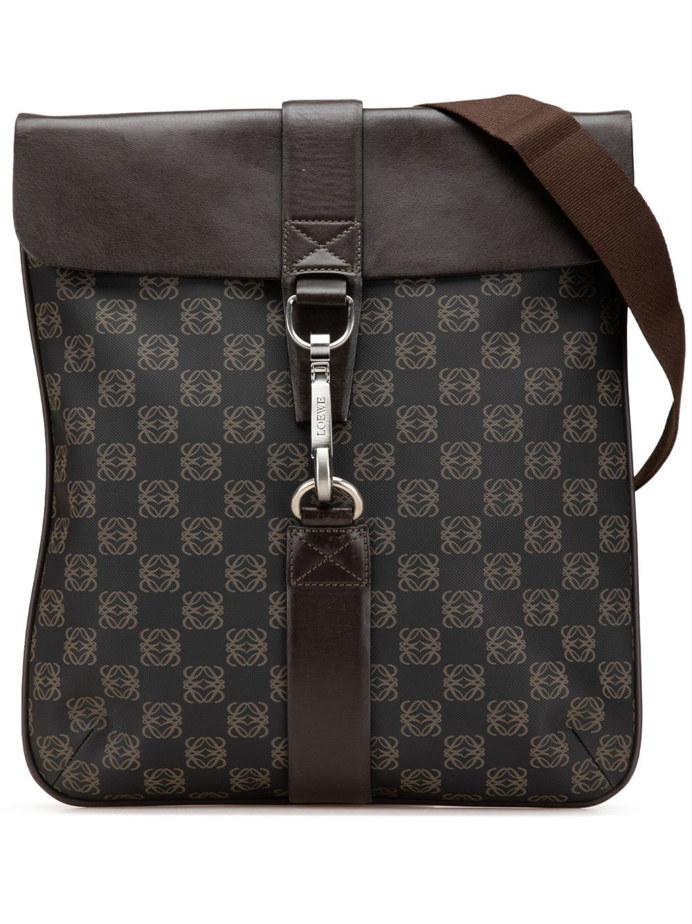 2006 Anagram Coated Canvas crossbody bag - Brown