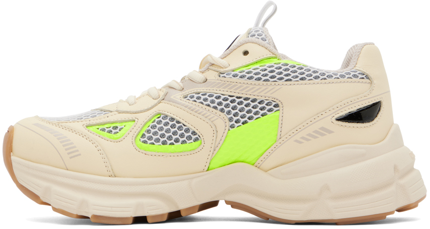 Axel Arigato Beige Marathon Sneakers