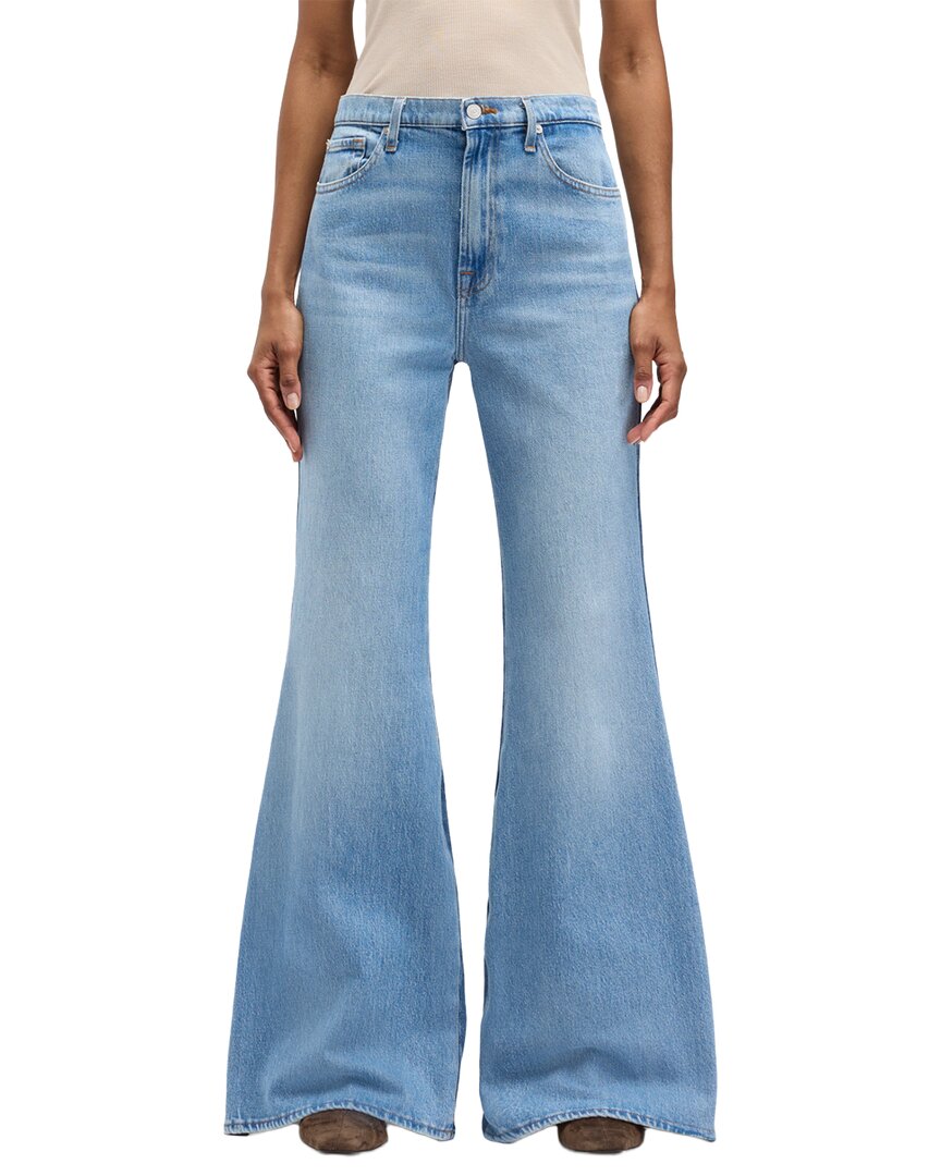 Retro Joker Flare Leg Jean