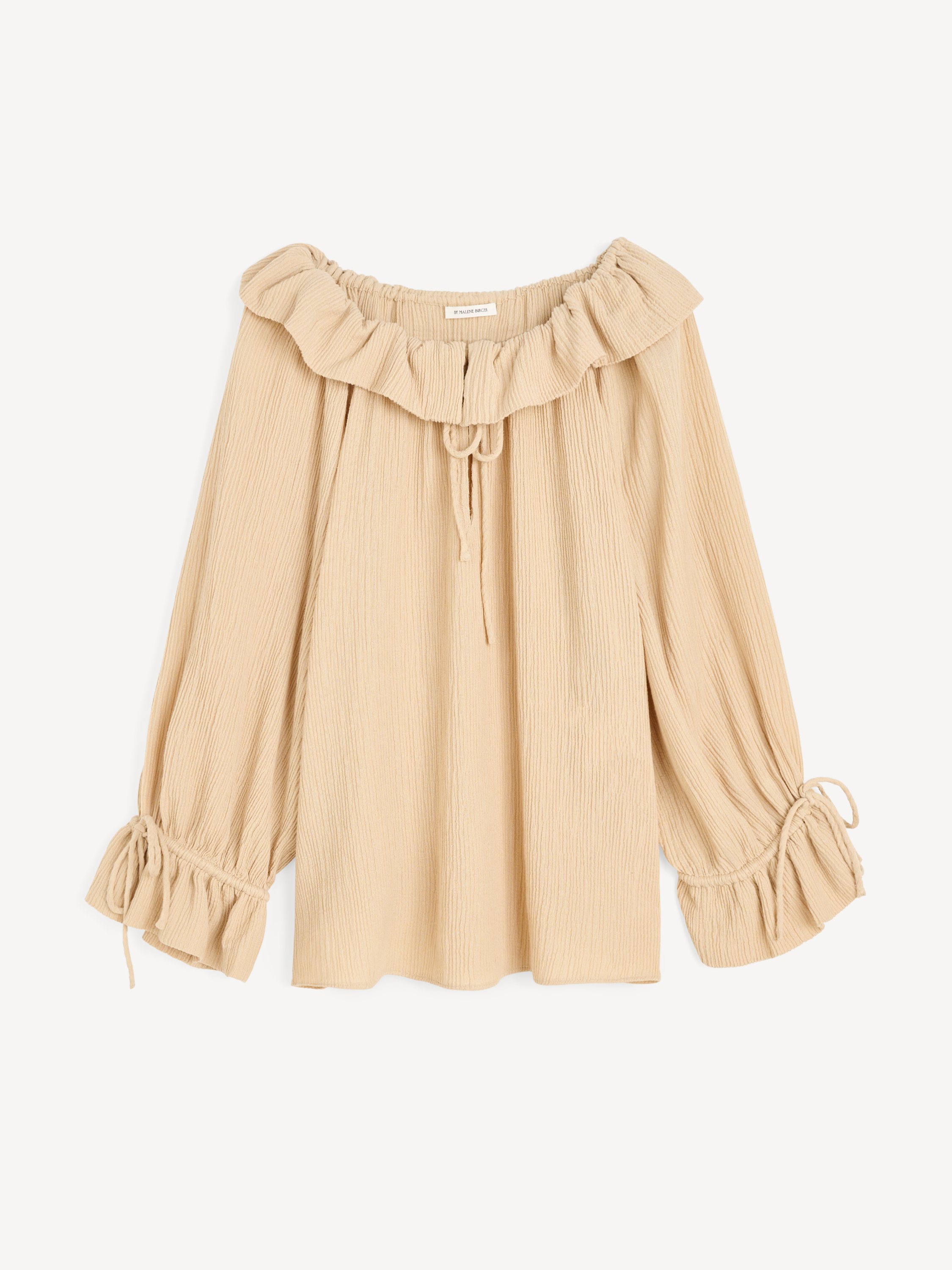 Rose Weave blouse