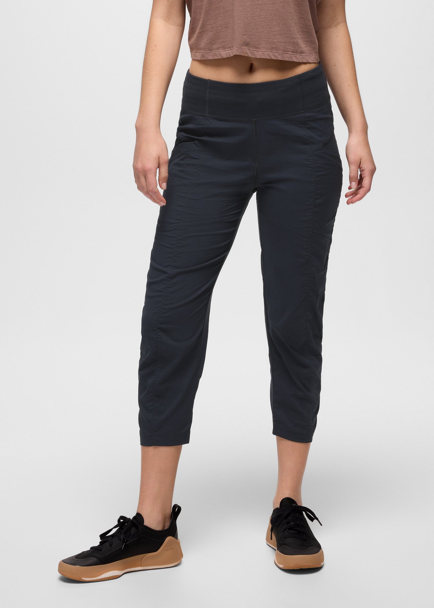 Women's prAna Koen Capri Pant - Sandbar