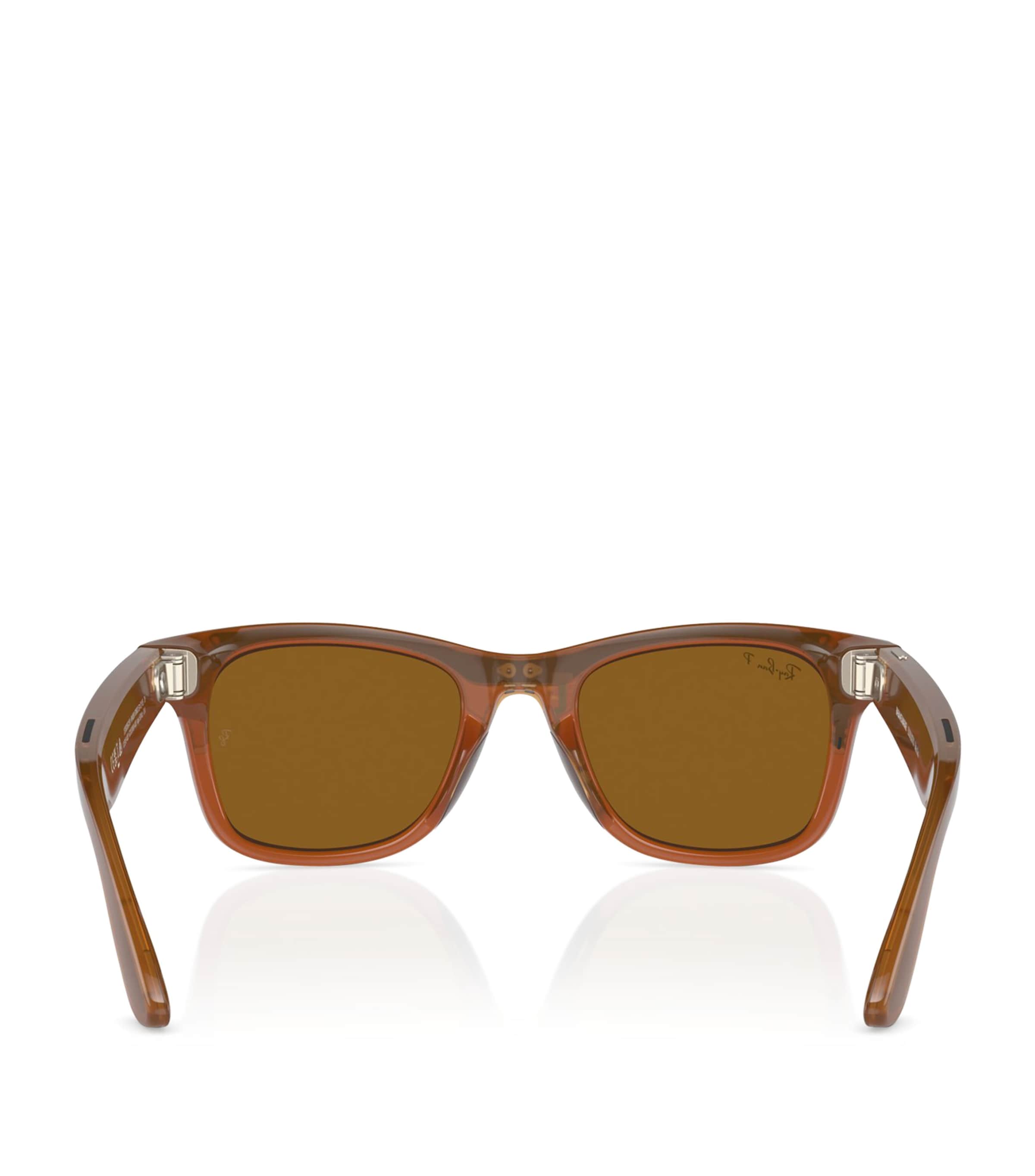 X Meta Large Smart Wayfarer Sunglasses