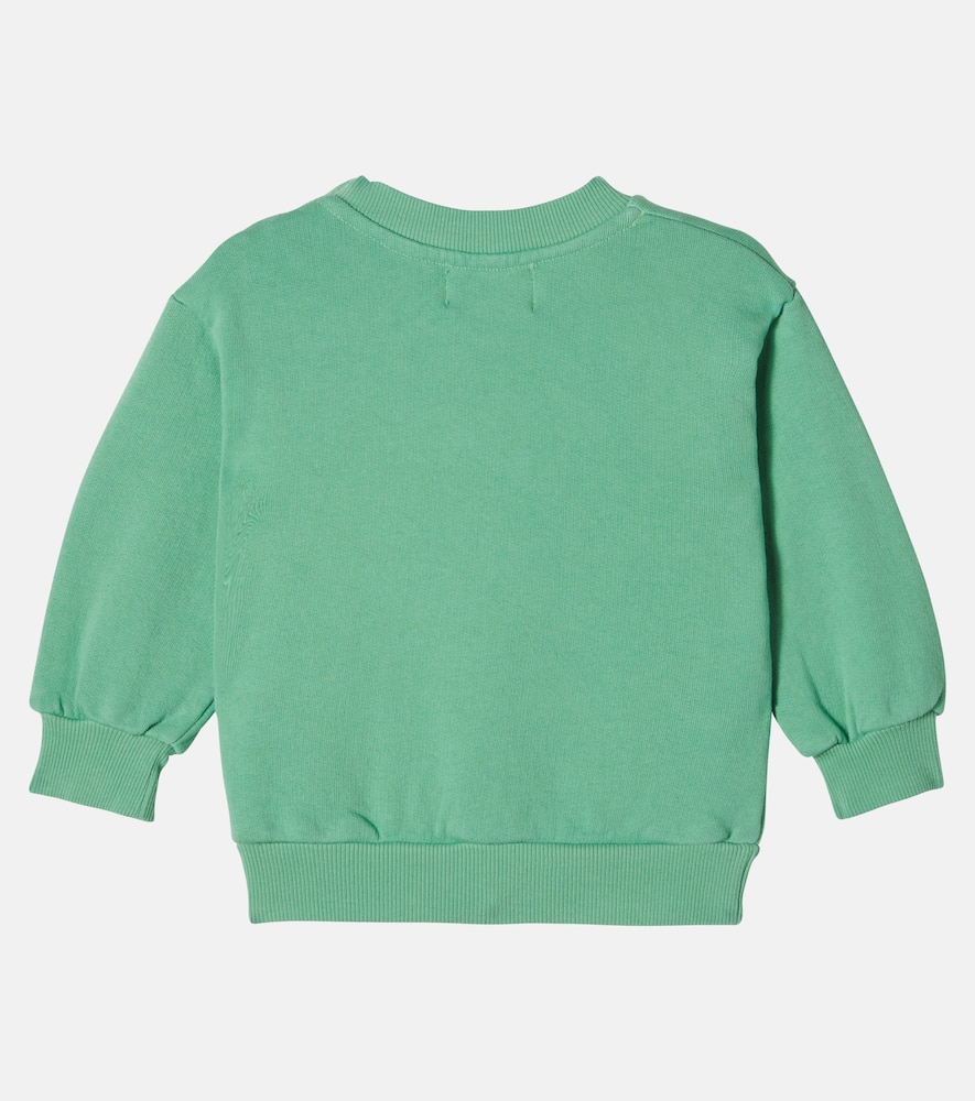 Baby Tangerines cotton jersey sweatshirt