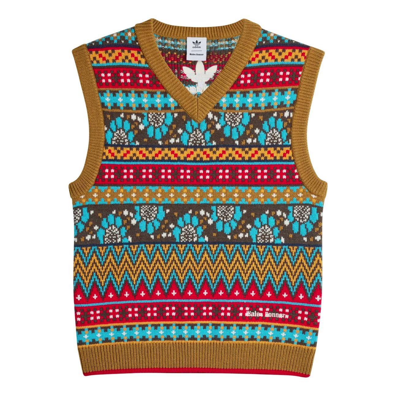 X Wales Bonner Knit Vest Asia Sizing 'Multicolor'